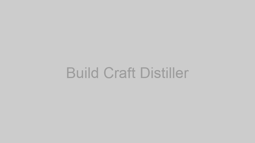 Build Craft Distiller
